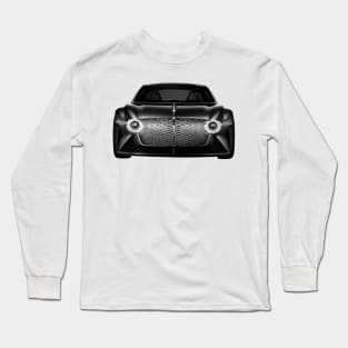 Bentley EXP 100 GT (2019)  Cars Form Black Design Long Sleeve T-Shirt